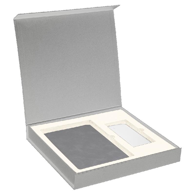 Набор подарочный Solution Prestige Duo (Ежедневник Flexy Luba, Внешний аккумулятор «Universal»)