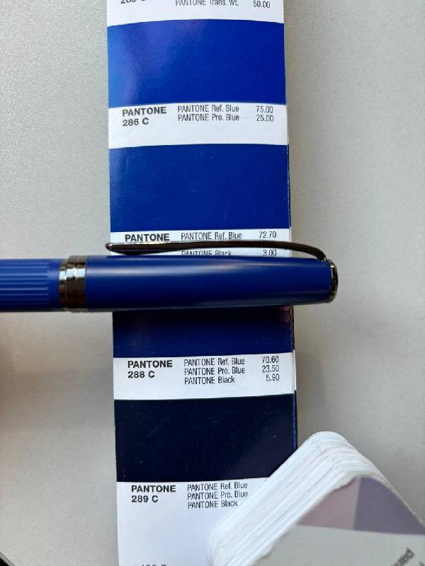 Ручка шариковая матовая Grand Ontario металлическая