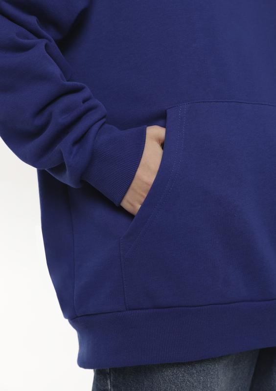 Худи унисекс STAN оверсайз футер без начёса 350