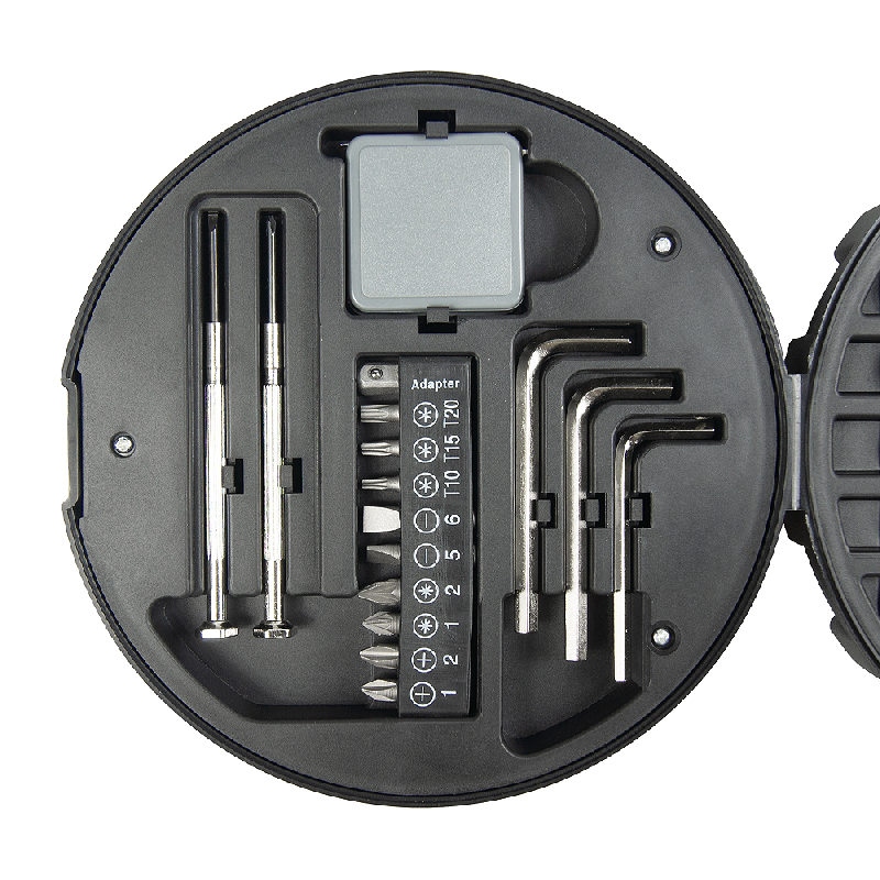 Набор инструментов Tools Wheel, 25 инструментов, в пластиковом футляре