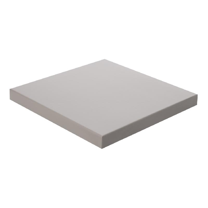 Подарочная коробка без ложемента для ежедневника, ручки и аккумулятора,  (под съемные ложементы)