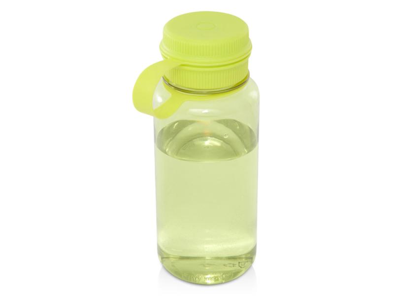 Бутылка спортивная из переработанного ПЭТ-пластика Ryder, 900мл