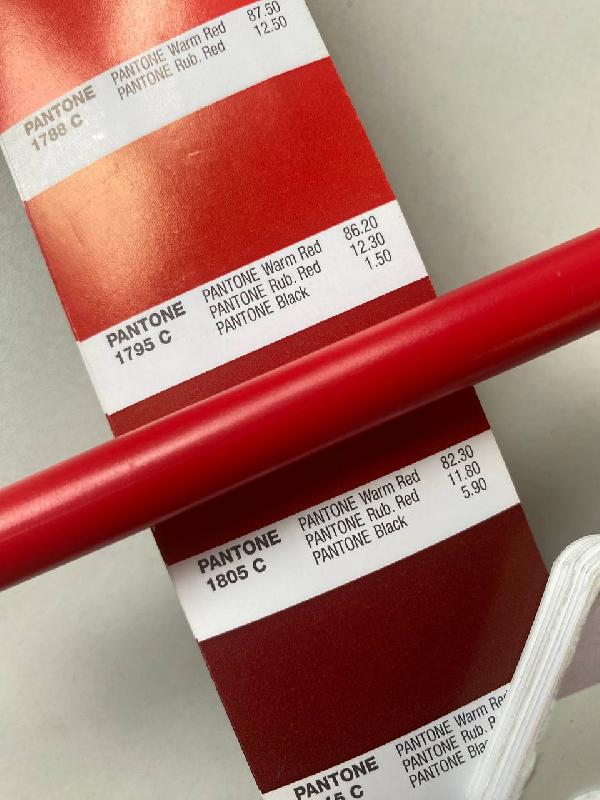 Ручка шариковая IGLA COLOR, пластиковая