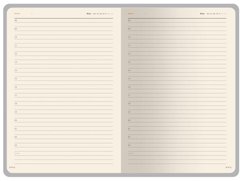 Ежедневник недатированный А5 Prestige