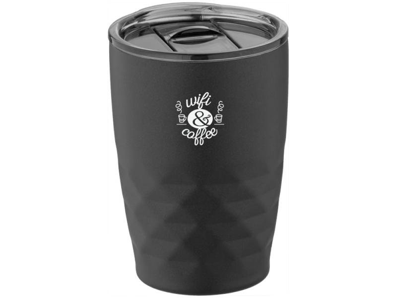 Вакуумная кружка с крышкой Geo