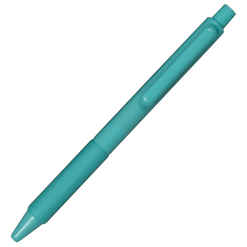 Ручка шариковая Flora Color с полугелиевым стержнем