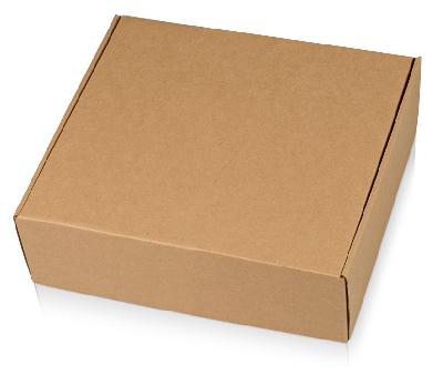 Коробка крафтовая, размер 23х23х8,5 см, самосборная