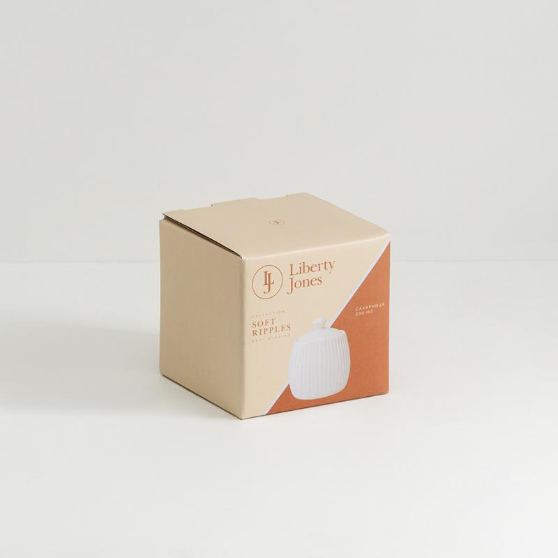 Сахарница soft ripples, dual glazing, 200 мл