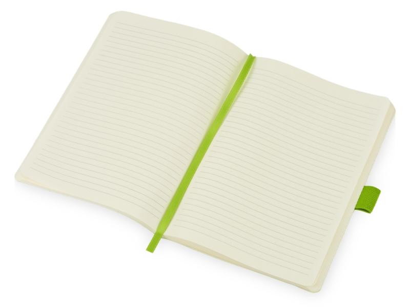 Блокнот А5 в гибкой обложке Vision 2.0 soft-touch