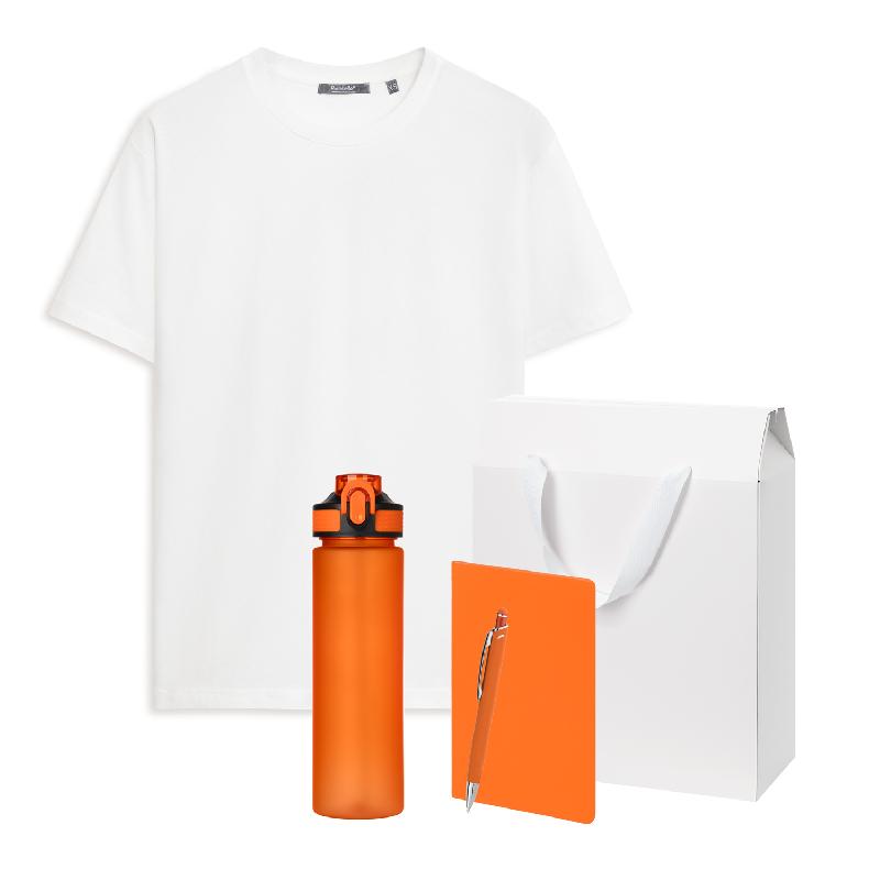 Набор с одеждой KRIS (футболка, бутылка, блокнот, ручка), S
