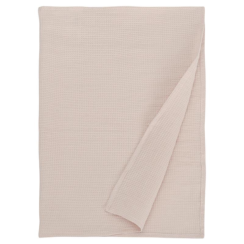 Набор из двух вафельных полотенец изо льна  из коллекции essential, 50х70 см