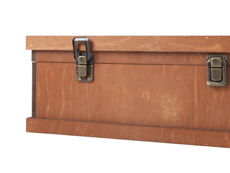 Подарочная коробка для двух бутылок Cotes de Toul