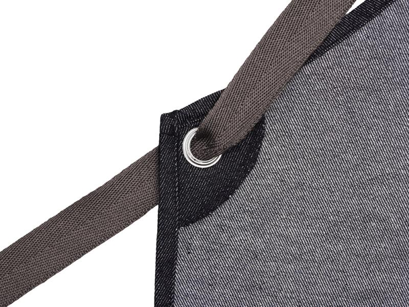 Джинсовый фартук с карманами Fry