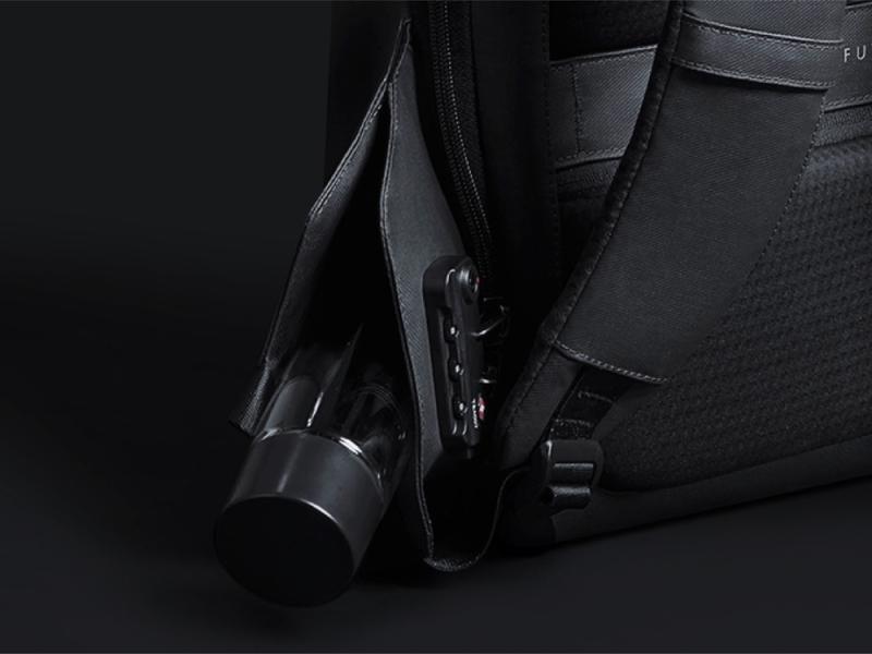 Водостойкий антикражный рюкзак Hipack для ноутбука 15.6