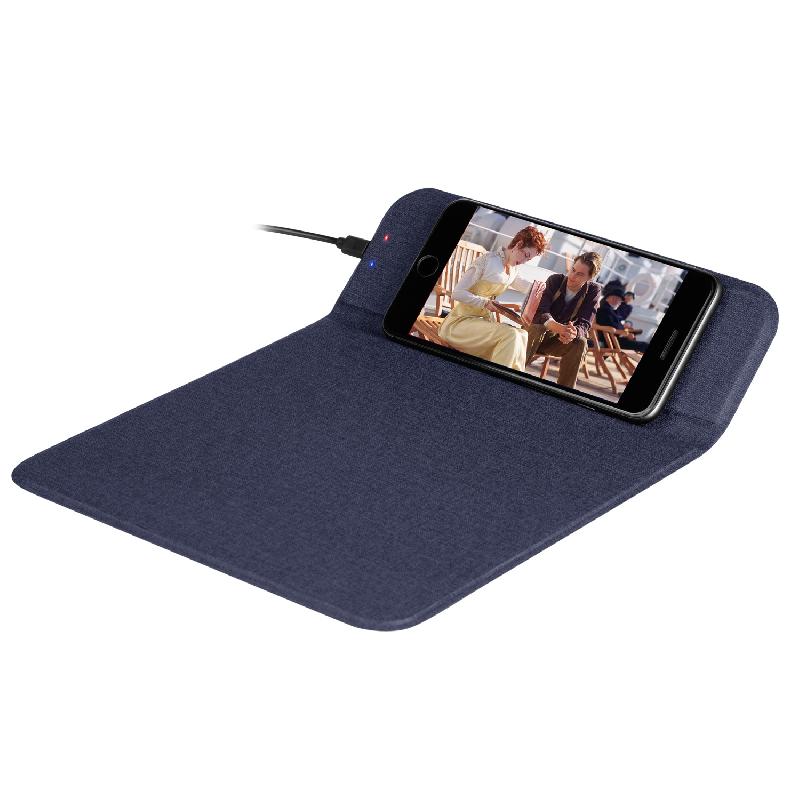 Коврик для мыши с беспроводным зарядным устройством 15W Онор (Honor)