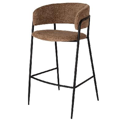 Стул барный helning, мягкий шенилл