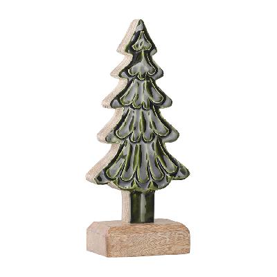 Декор новогодний enchanted tree из коллекции new year essential, 20 см