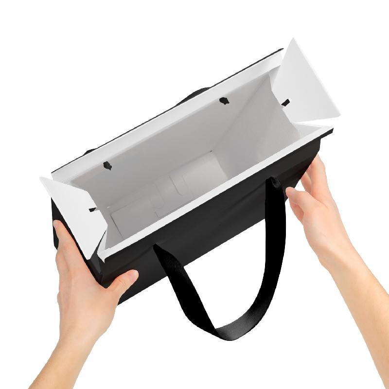 Подарочная коробка-пакет универсальная большая