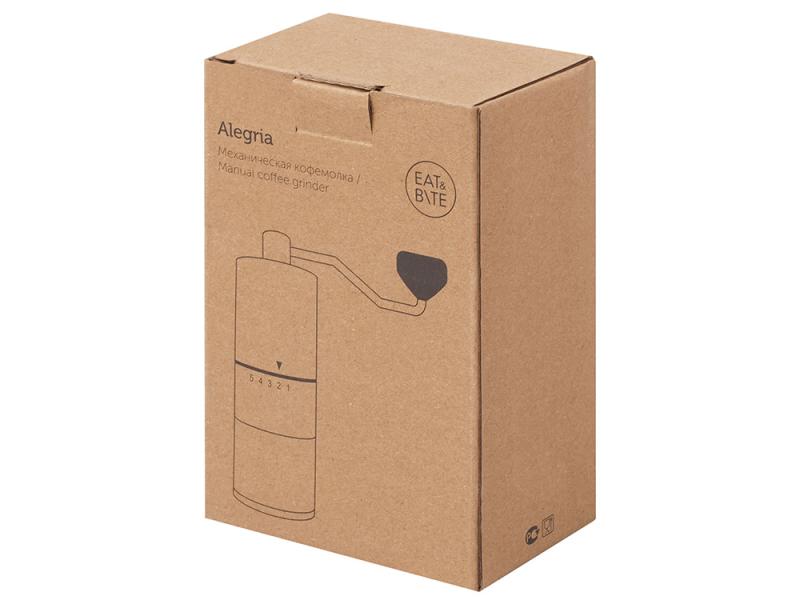 Механическая кофемолка Alegría