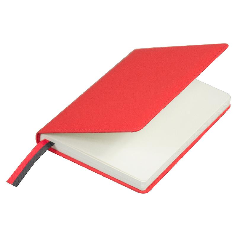 Ежедневник City Soft Touch Latte А5, недатированный, в твердой обложке с поролоном