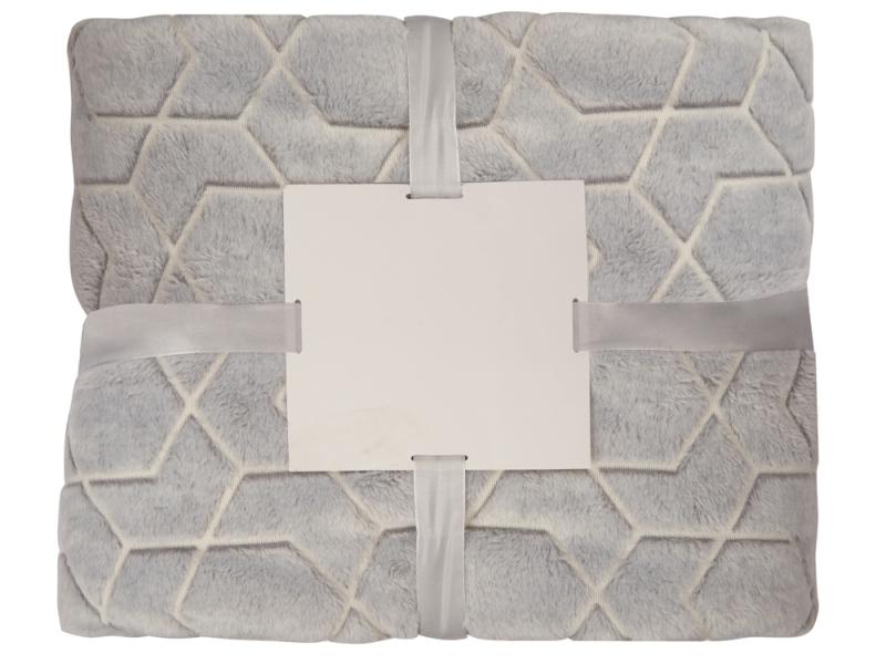 Светящийся в темноте плед Lattice