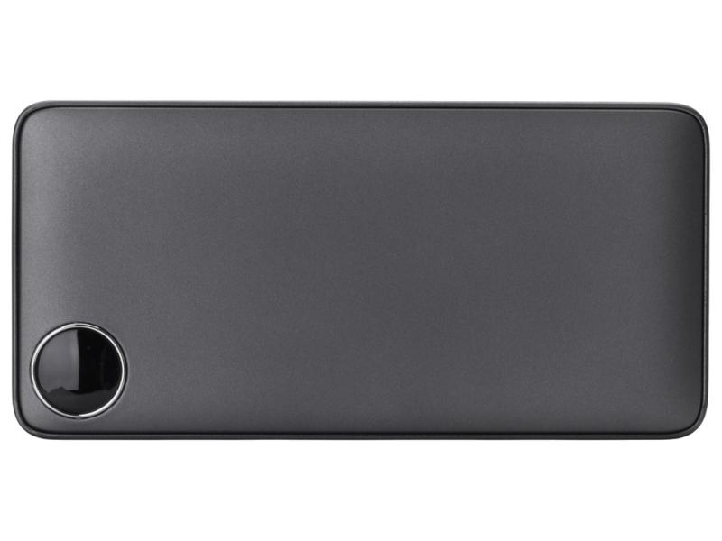 Внешний аккумулятор Mild Pro c быстрой зарядкой QC/PD, металлик soft-touch, 20 000 mAh