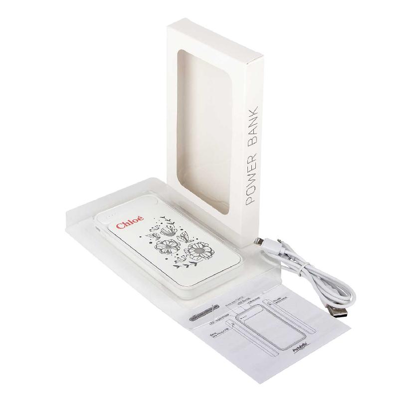 Внешний аккумулятор с подсветкой Starlight Plus PB 10000 mAh