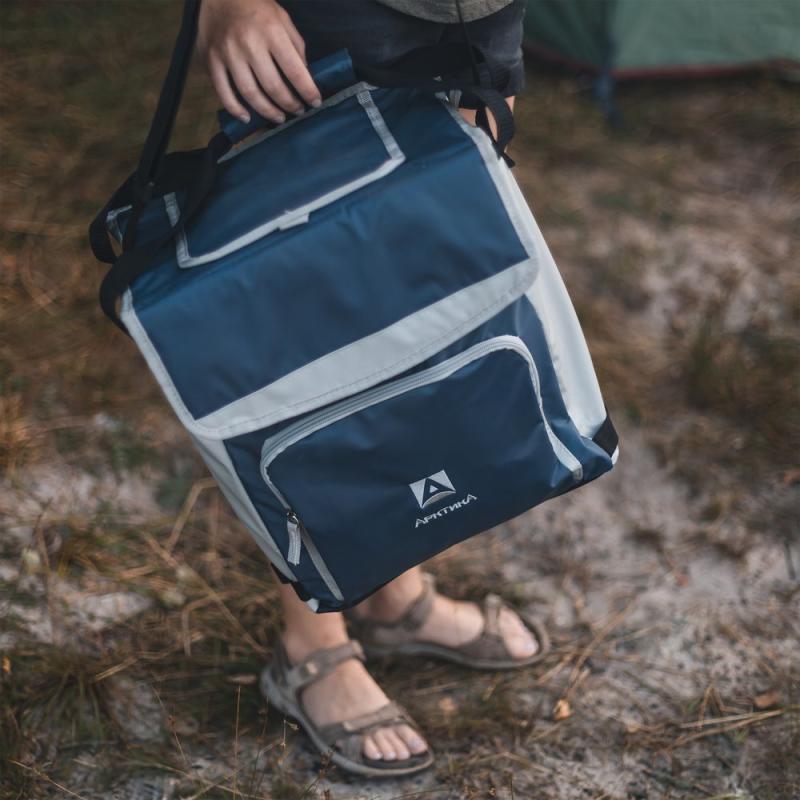 Термосумка с люком «Арктика», M