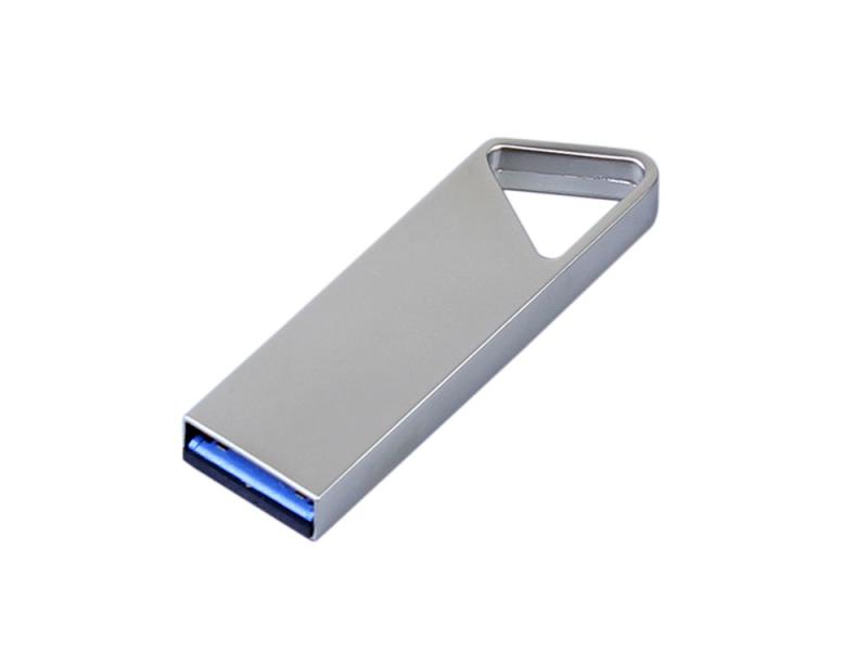 USB 3.0-флешка на 32 Гб с мини чипом и отверстием для цепочки