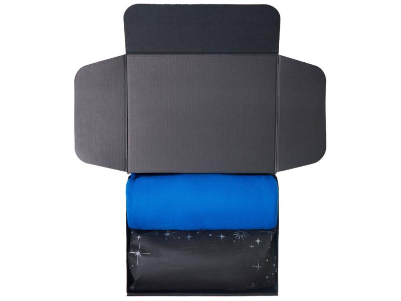 Подарочный набор Re:Home с пледом, свечой и диффузором