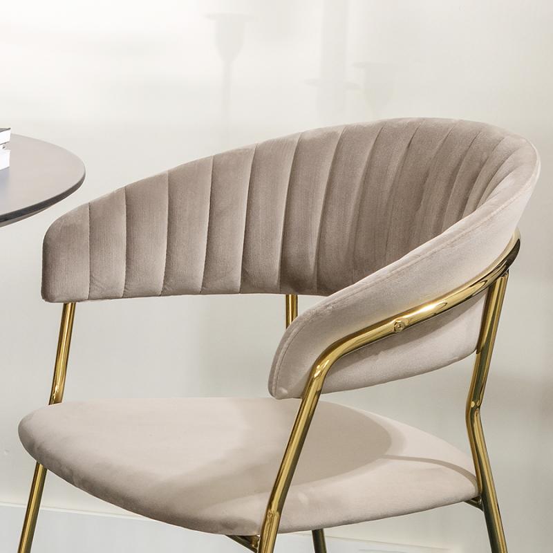 Стул stefany, велюр