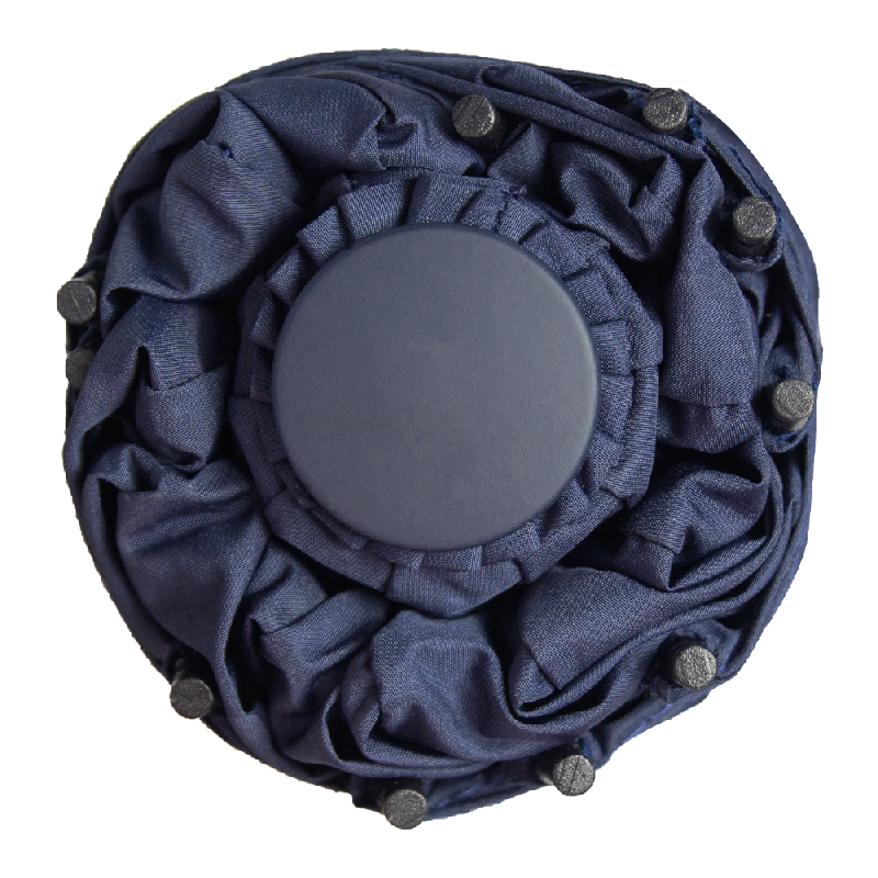 Зонт складной автоматический обратного сложения Forest Liverpool Reverse Safeclosing, диаметр 117 см, 10 панелей, с плавным закрытием, в подарочной коробке