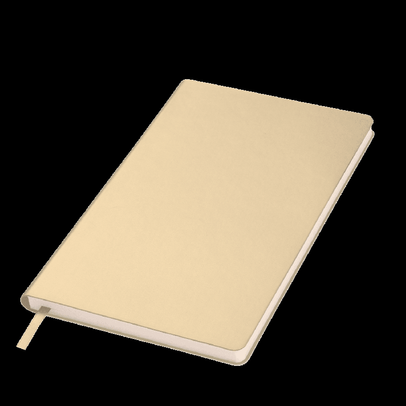 Ежедневник Spark недатированный,  золото (с упаковкой, со стикерами)