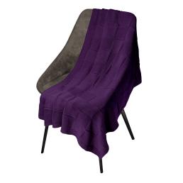 Плед Cella вязаный, (без подарочной коробки)