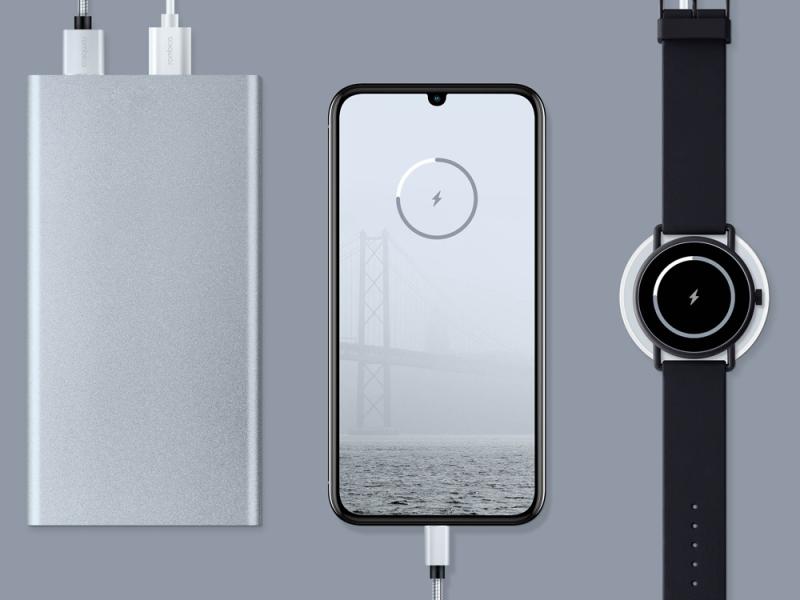 Внешний аккумулятор NEO AX120S, 12000 mAh