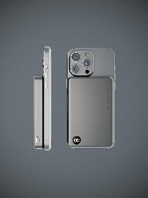 Беспроводной магнитный ПЗУ Olmio QM-16, темно-серый