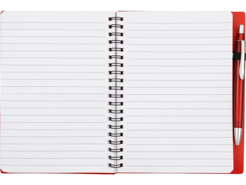 Блокнот Контакт с ручкой