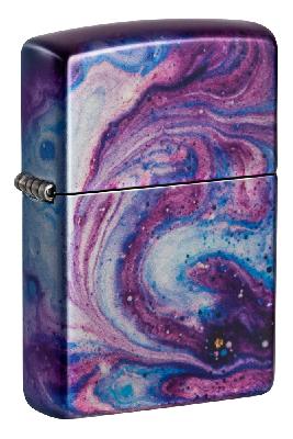 Зажигалка ZIPPO Universe Astro с покрытием 540 Tumbled Chrome, латунь, 38x13x57 мм