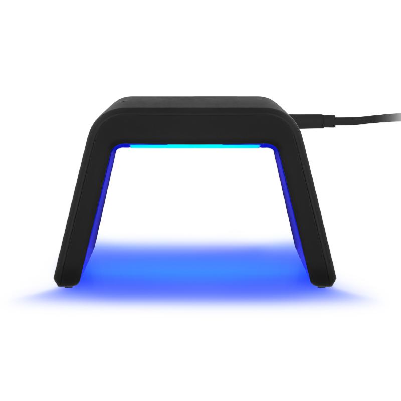 Зарядная станция с часами 15W Flame