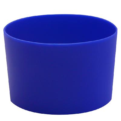 Манжета силиконовая для кружки Magic, темно-синий
