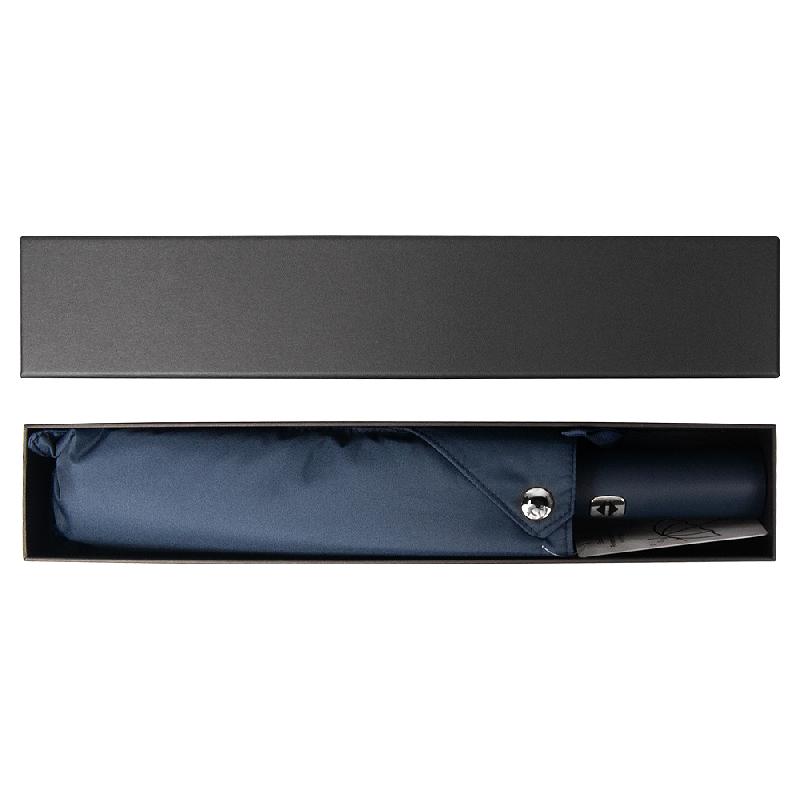 Зонт складной автоматический,  Forest Lotus, диаметр 117 см,  9 панелей, в подарочной коробке