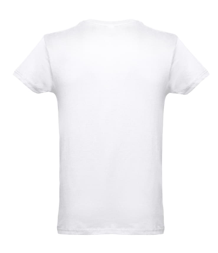 Футболка мужская LUANDA, белый, XS, 100% хлопок, 150 г/м2