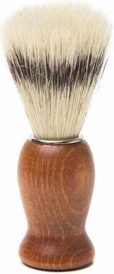 Помазок для бритья Mondial, дерево, свиной ворс