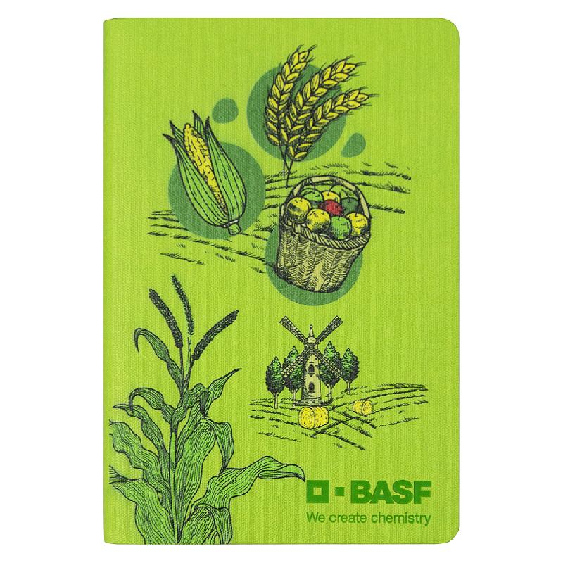 Ежедневник Flexy Sand Print Sample BASF А5, недатированный, в гибкой обложке