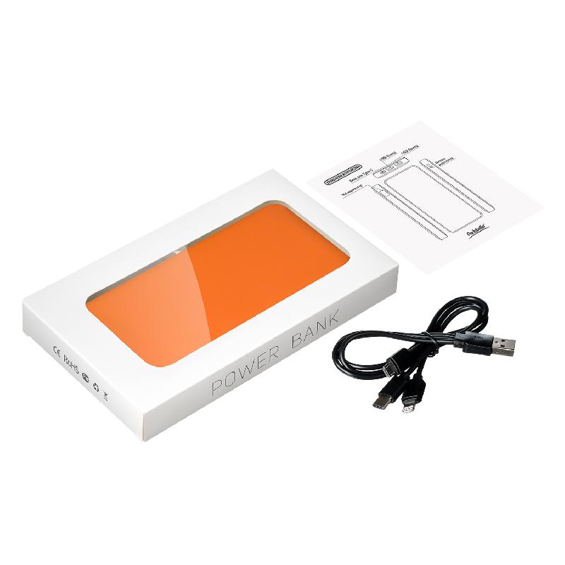 Внешний аккумулятор с подсветкой Ancor Plus 10000 mAh