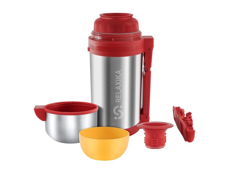 Термос Relaxika универсальный для еды и напитков 201