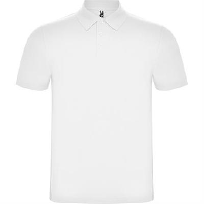 Футболка поло AUSTRAL мужская, БЕЛЫЙ S