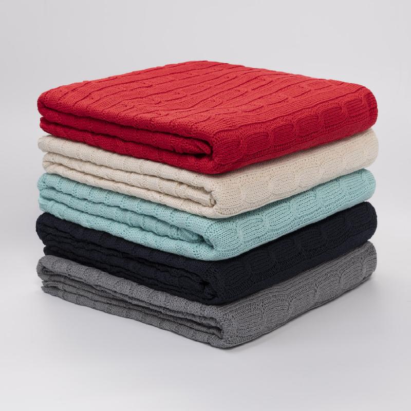 Плед Fado вязаный,  (без подарочной коробки)