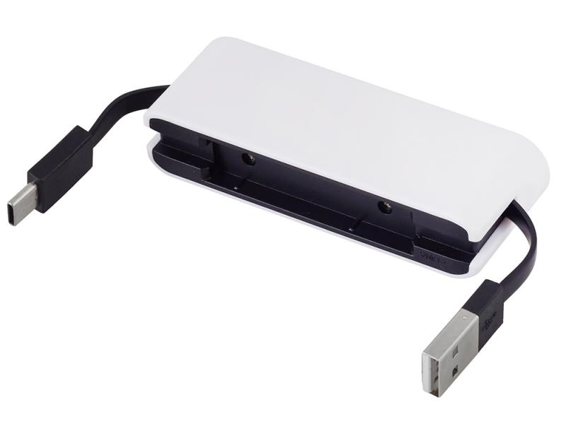 USB-хаб Hubix с коннектором 2-в-1 USB-C и USB-A, 2.0