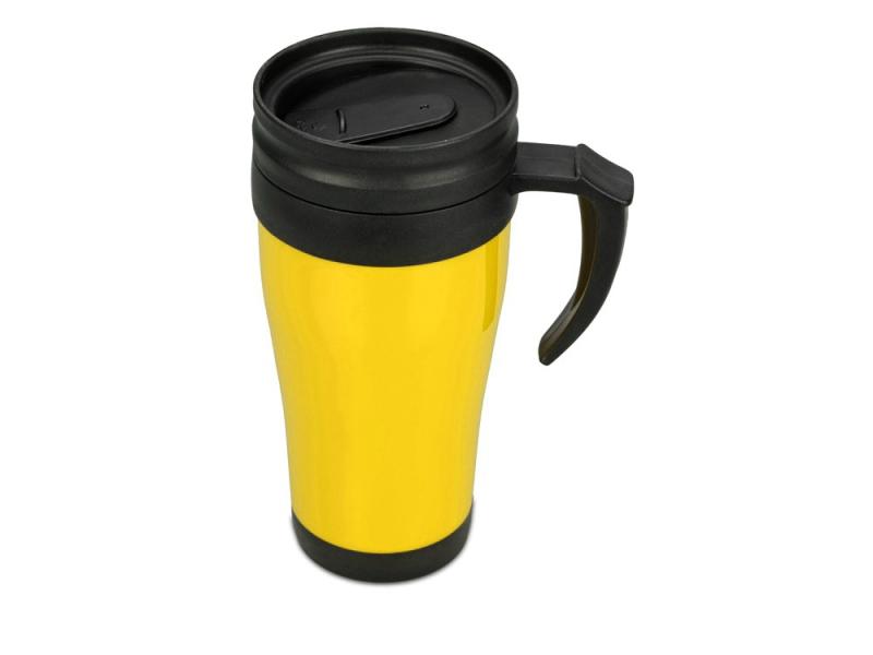 Подарочный набор Tasty hygge с пледом, термокружкой и миндалем в шоколадной глазури